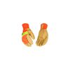 Kinco Hi-Vis Orange Grain Pigskin Palm Glove, small