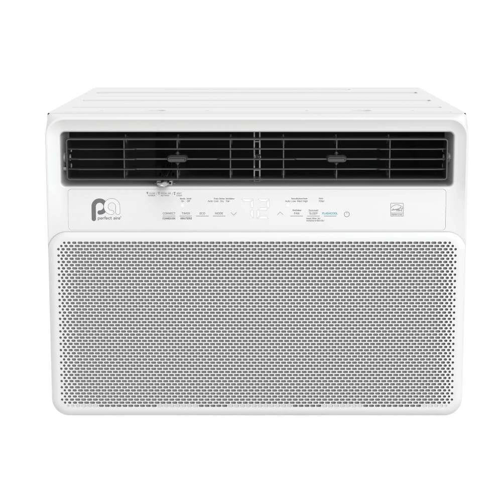 Perfect Aire 230V 25000 BTU Energy Star Window Air Conditioner with Remote, large image number 1