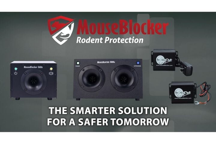 Mouse Blocker Classic 12V Ultrasonic Rodent Deterrent, large image number 6