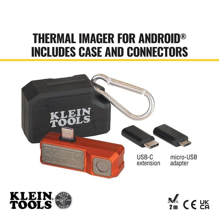 Klein Tools Thermal Imager for android Devices, large image number 2