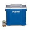 Igloo Latitude 30 Roller Hard Cooler Indigo Blue/Meteorite 30qt, small