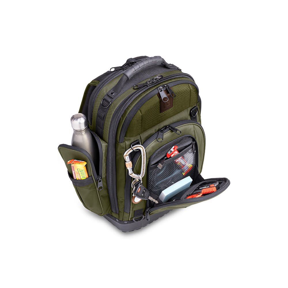 Veto Pro Pac Backpack Tool Bag EDC PAC LCB Olive VPP10535 Acme Tools