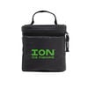 Ion Battery Bag, Storage, Lithium-Ion Batteries, Two Pockets, Waterproof, Black, small