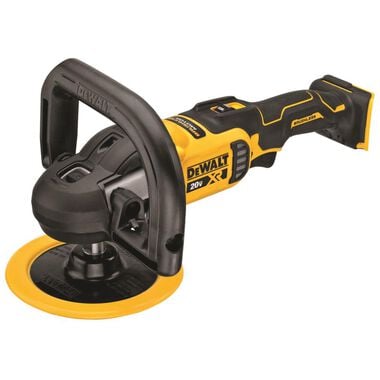 DEWALT 20V MAX XR 7 in 180mm Variable Speed Rotary Polisher (Bare Tool), large image number 3