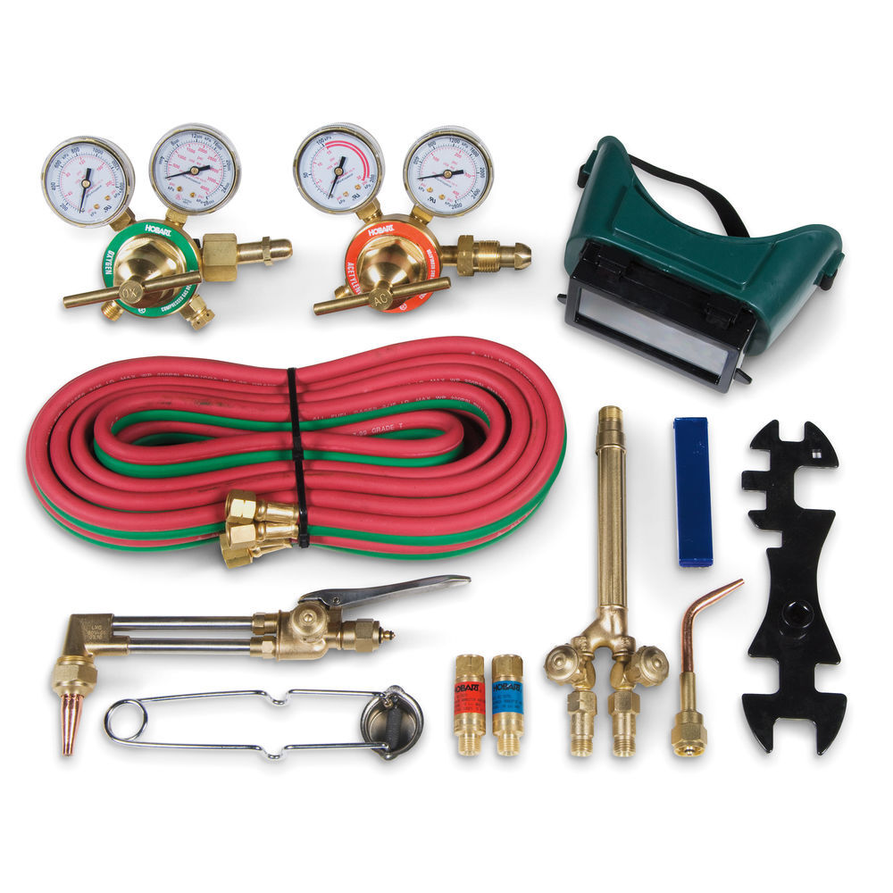 Hobart Oxy/Acetylene Cutting and Welding Outfit, large image number 1