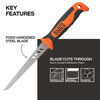 Klein Tools Promotional Fixed Blade Rasping Jab Saw, small image number 2