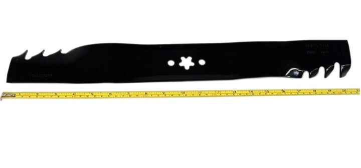 Husqvarna 5 Star Walk Behind 21 inch Deck 4-in-1 Lawn Mower Blade, large image number 1
