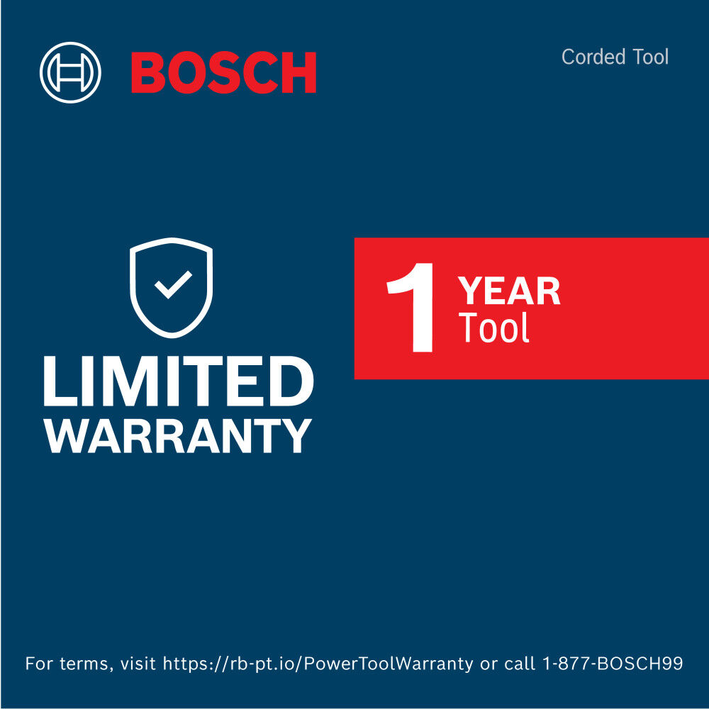 Bosch Promotional 5 Inch Angle Grinder with Lock-On Paddle Switch, large image number 3
