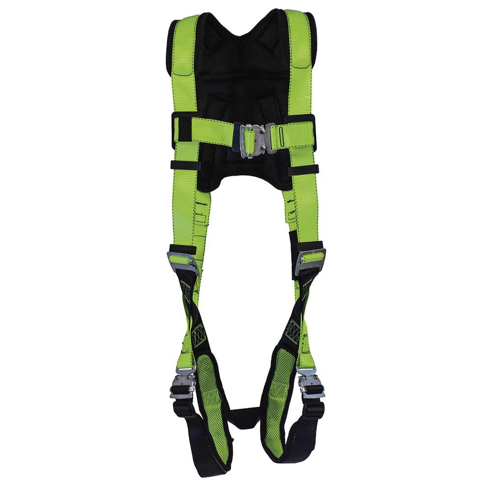 Peakworks Full Body Padded Safety Harness with Back Support