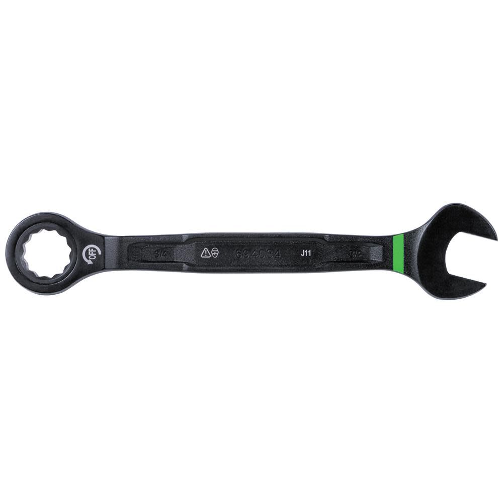 Klein Tools SAE Ratcheting Wrench Set, 8 Piece 69408G - Acme Klein Tools SAE Ratcheting Wrench Set, 8 Piece 69408G - Acme