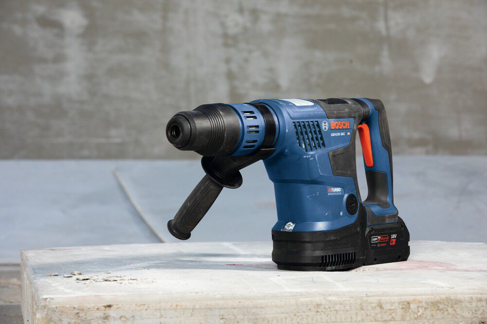 Bosch 18V 1-9/16 Inch Rotary Hammer Kit Reconditioned, large image number 11