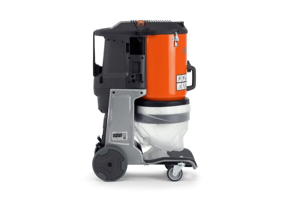 Husqvarna Construction DE 110i H 1.2HP 36V Battery Powered HEPA Dust Extractor (Bare Tool) Reconditioned, large image number 4