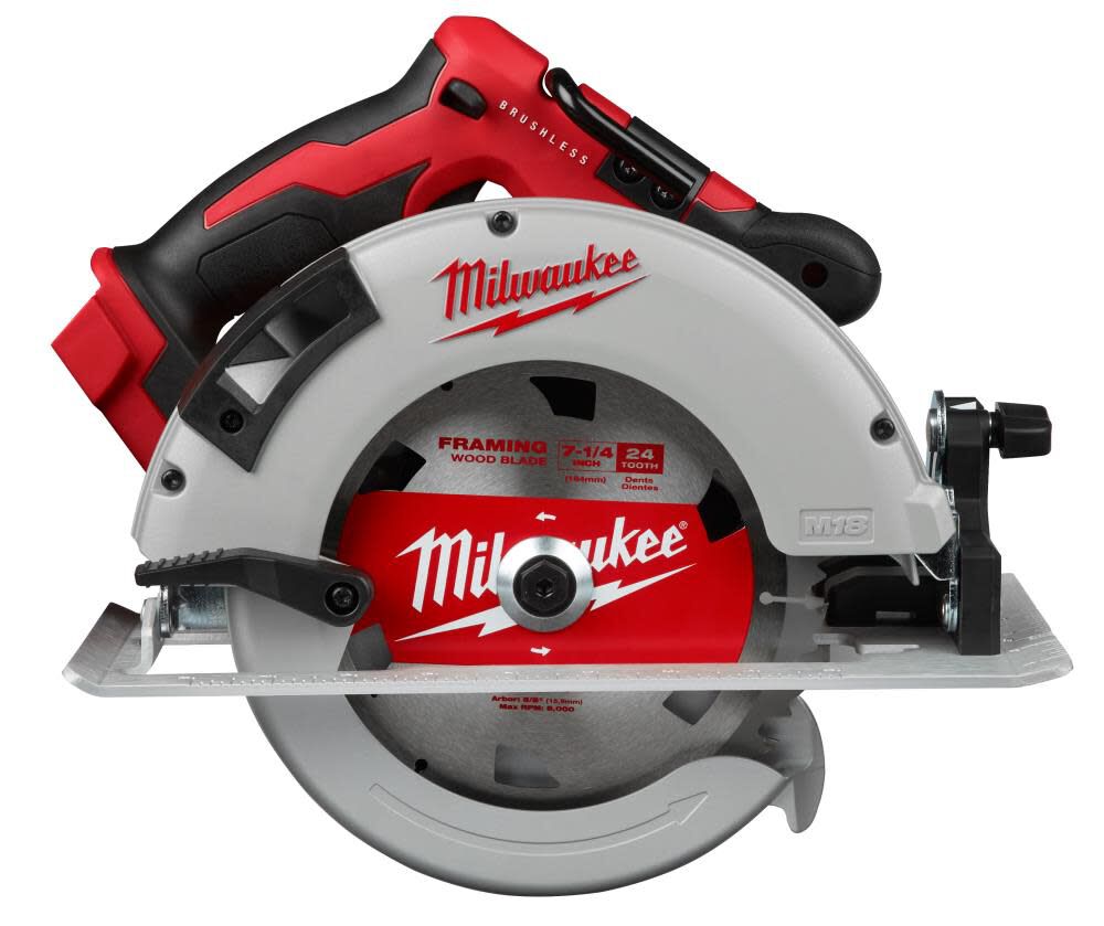 Milwaukee M18 7 1 4inch Circular Saw Brushless Reconditioned Bare Tool 2631 80 Sansujyuku sansujyuku.com