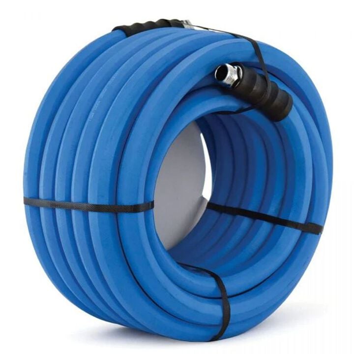 BluBird AG-Lite 5/8 Inch x 100 Ft. Rubber Water Hose Assembly, large image number 3