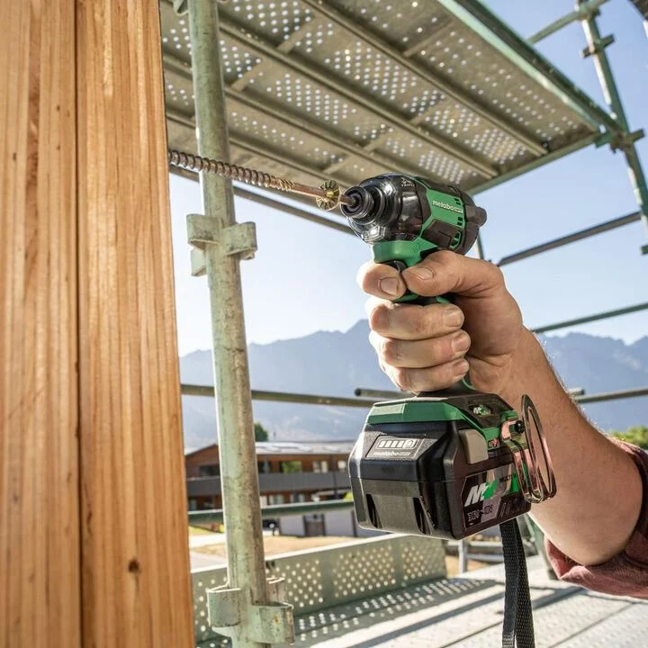 Metabo HPT 36V MultiVolt Triple Hammer BOLT Impact Driver Cordless Kit, large image number 7