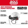 Milwaukee BOLT Gasketed Full Face Shield - Clear Dual Coat Lens (Compatible with BOLT Safety Helmets & BOLT Hard Hats), small image number 4
