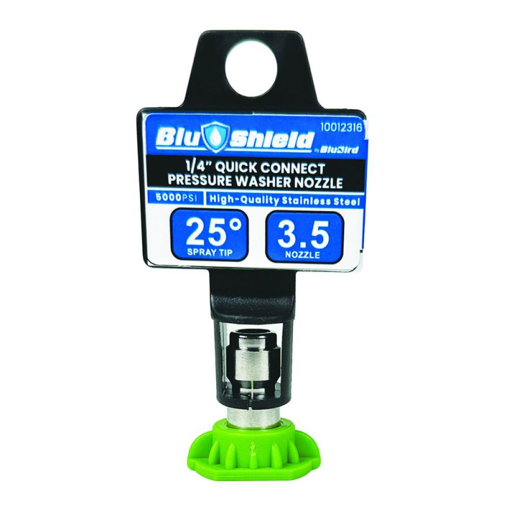 BluBird BluShield 3.5 Orifice Quick Disconnect Pressure Washer Spray Tip, large image number 3