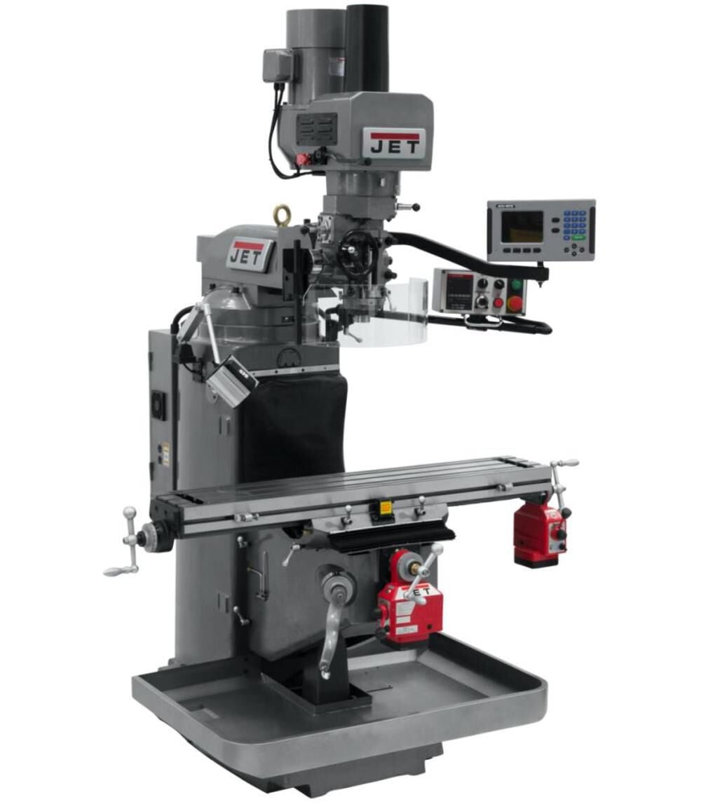 JET JTM-949EVS/230 Vertical Milling Machine, large image number 4