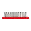 CRAFTSMAN 1/2-in Drive Metric 12 Point Deep Socket Set, 11pc, small image number 1