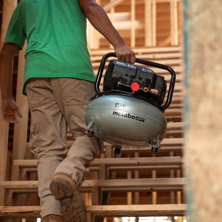 Metabo HPT The Tank 6 Gallon 200 PSI Job Site Compressor, large image number 7