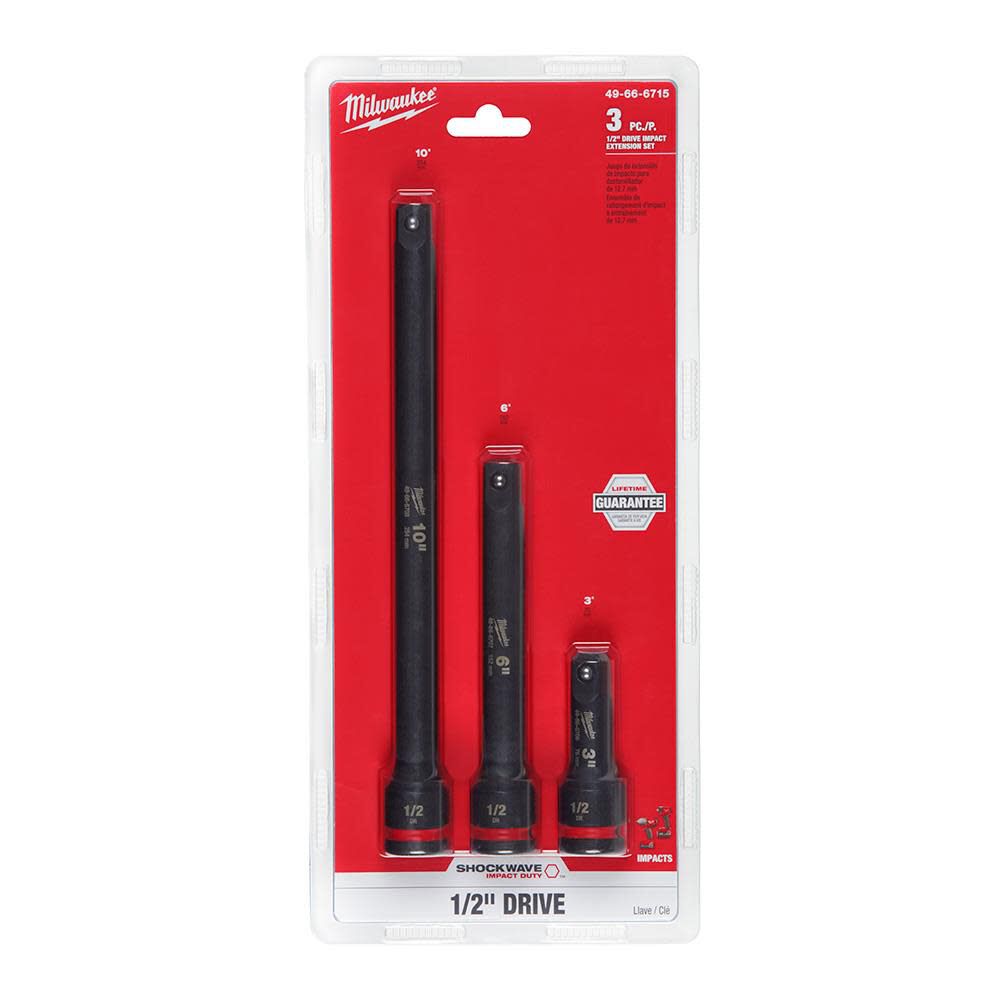 Milwaukee 4pc SHOCKWAVE™ Impact Duty 