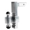 Andersen Hitches 10in Rapid Hitch Aluminum Adjustable Ball Mount, small image number 2