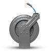 BluBird 5/8 Inch x 50 Ft Grey Steel Large Retractable Water Hose Reel, small image number 4