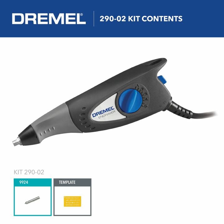 Dremel Engraver Kit Corded 0.02 Amp, large image number 2