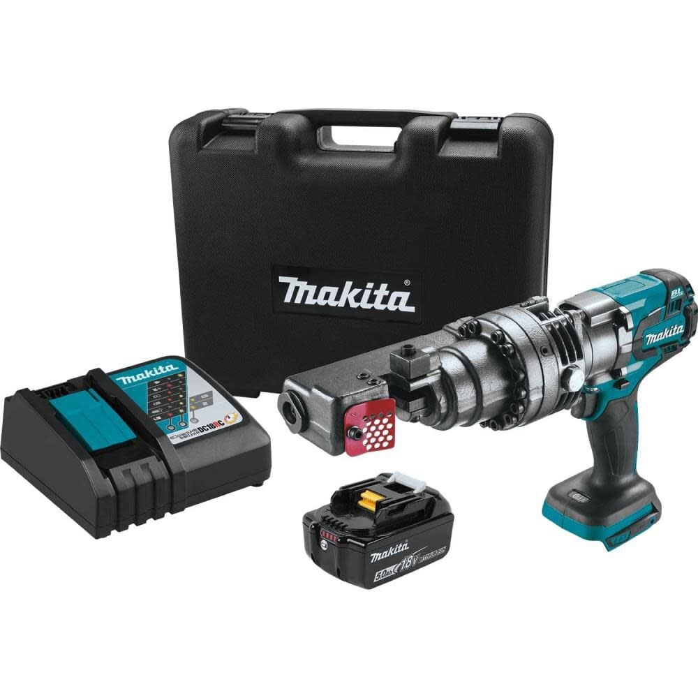 Makita 18V LXT Lithium-Ion Brushless Cordless Rebar Cutter Kit (5.0Ah) – XCS04T1