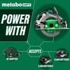 Metabo HPT 36V MultiVolt 7-1/4 Inch Circular Saw Kit with Torque Boost Technology, small image number 4