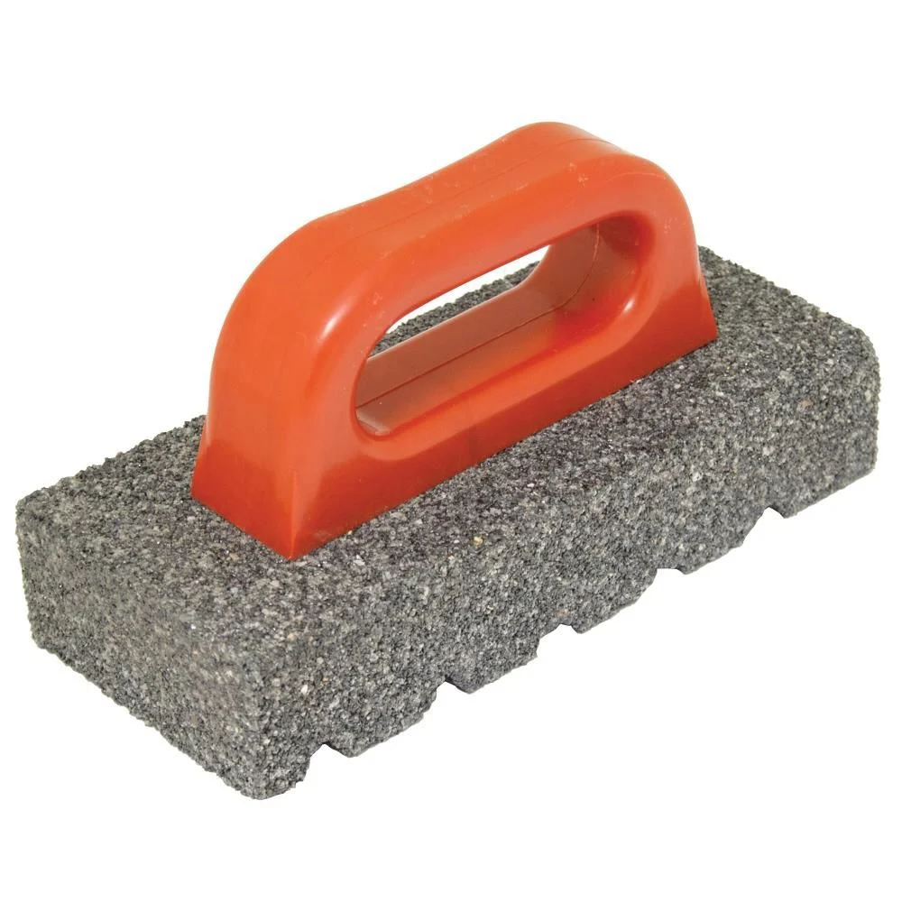 Kraft Tool Co 20 Grit 8 In. x 3-1/2 In. Fluted Rub Brick, large image number 1