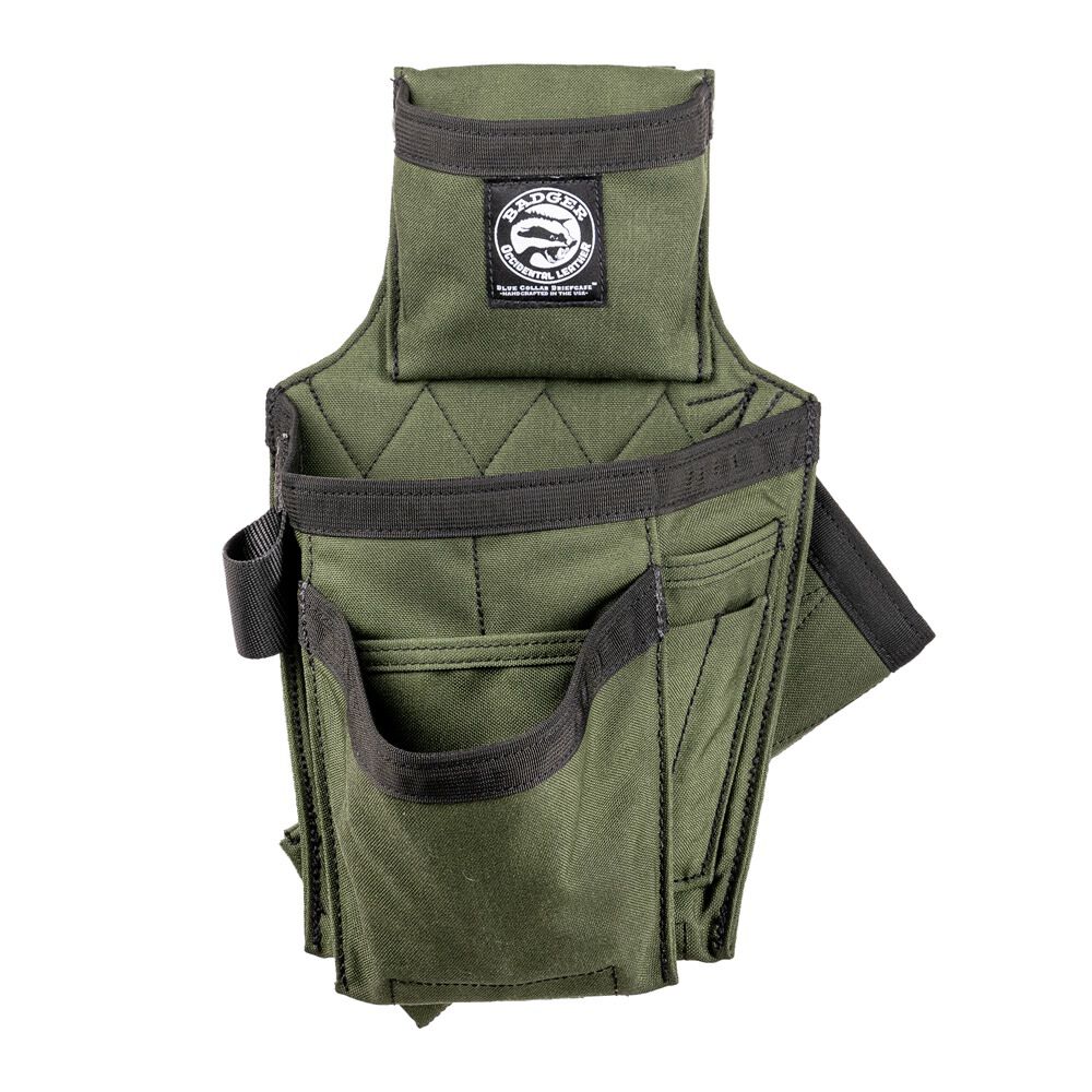 Badger Tool Belts B14 Tool Bag - Olive, large image number 2