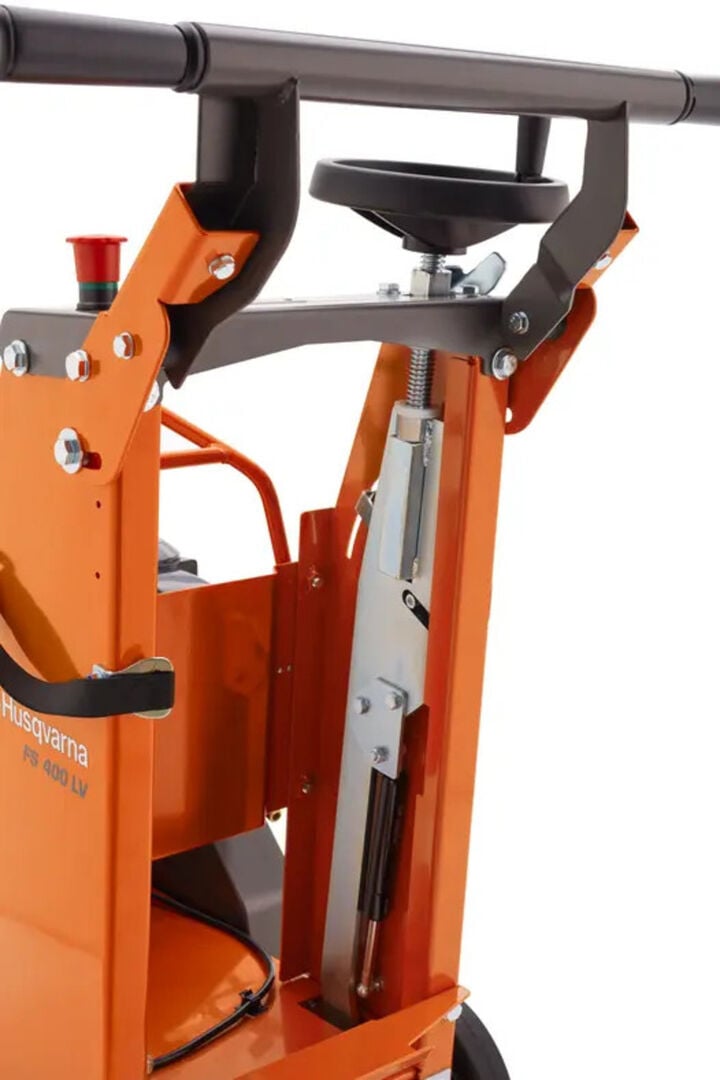 Husqvarna Construction FS400 11.7 HP 20 Inch Gas Walk-Behind Concrete Saw Body Only, large image number 12