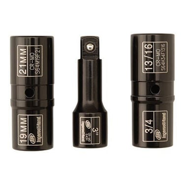 Ingersoll Rand 1/2 In. Drive Lug Nut Flip Socket Set