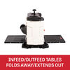 JET 13 Inch Benchtop Helical Head Planer, small image number 3