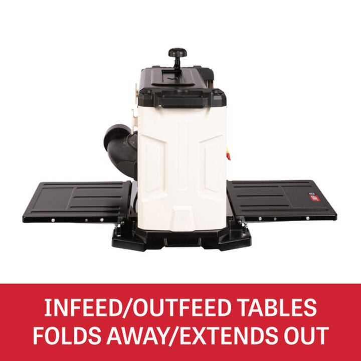 JET 13 Inch Benchtop Helical Head Planer, large image number 2