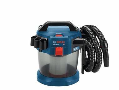 Bosch 18 V 2.6-Gallon Wet/Dry Vacuum Cleaner with HEPA Filter (Bare Tool), large image number 7
