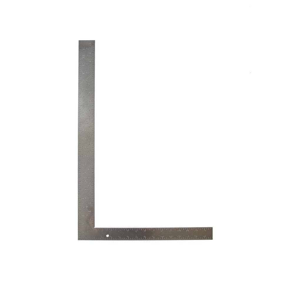 Swanson Tool 16 Inch x 24 Inch Steel Carpenter Square 1/8 Inch Thick - Heavy Duty, large image number 1