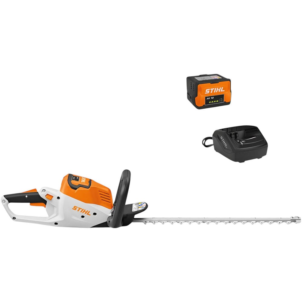 Stihl HSA 50 36V Battery 20 Inch Blade Hedge Trimmer Kit with Battery, large image number 1