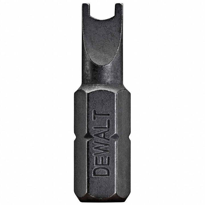DEWALT FlexTorq #14 Bit 1 Inch S2 Impact Rated Spanner Bit Tip, Bulk, large image number 1