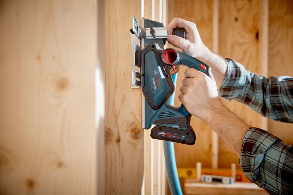 Bosch 18V Brushless Planer (Bare Tool) Reconditioned, large image number 6