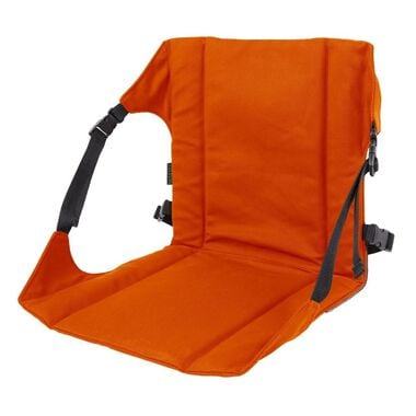 Duluth Pack Orange Canvas Turkey Chair