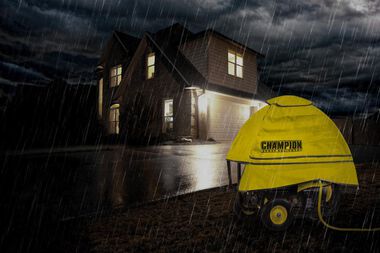 Champion Power Equipment Storm Shield Severe Weather Portable Generator Cover by GenTent for 4000 to 12500 Starting Watt Generators, large image number 10