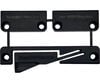 Stealthmounts ABS Plastic Track Mounting Cleat, Black, 2 Pieces, small image number 2