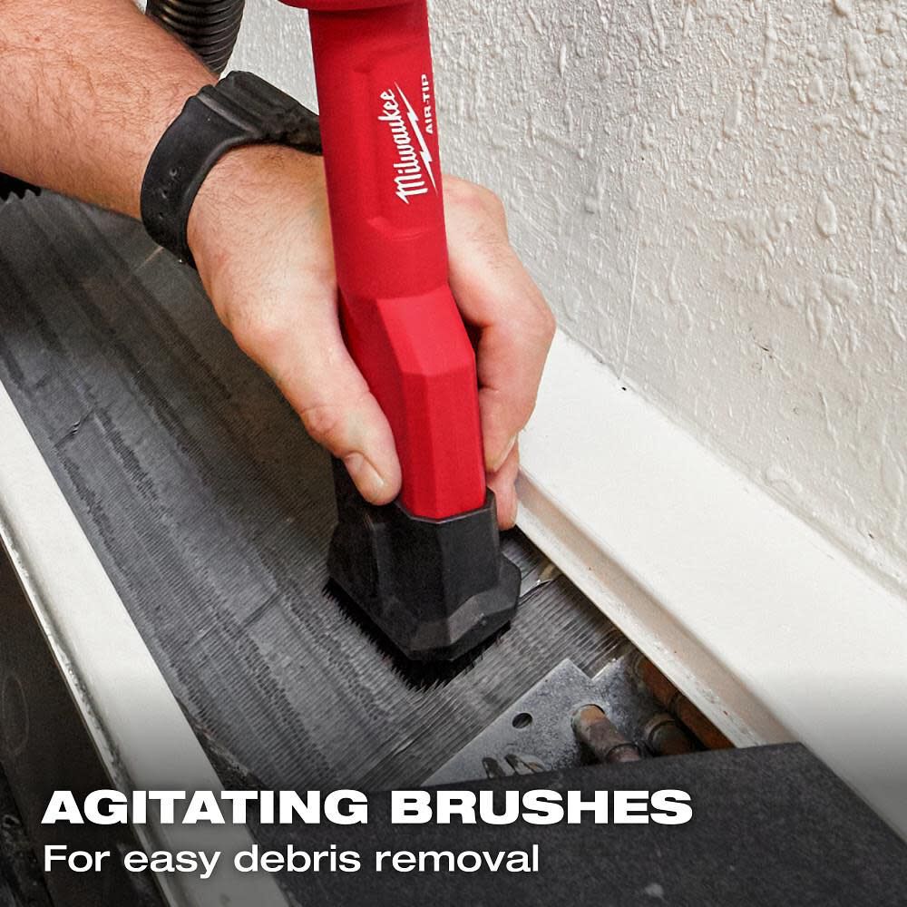 Milwaukee AIR-TIP 2-in-1 Utility Brush Tool, large image number 6