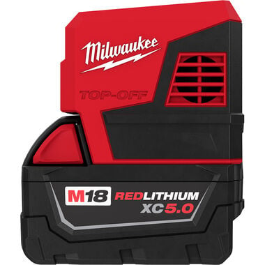 Milwaukee M18 TOP-OFF 175W Portable Power Supply Inverter, large image number 10