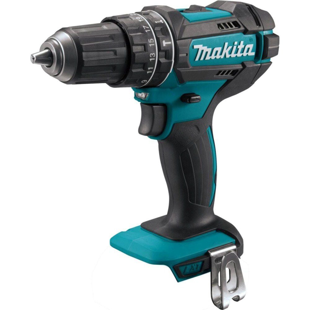 Makita 18V LXT Lithium-Ion Cordless Hammer Drill (Bare Tool), large image number 1