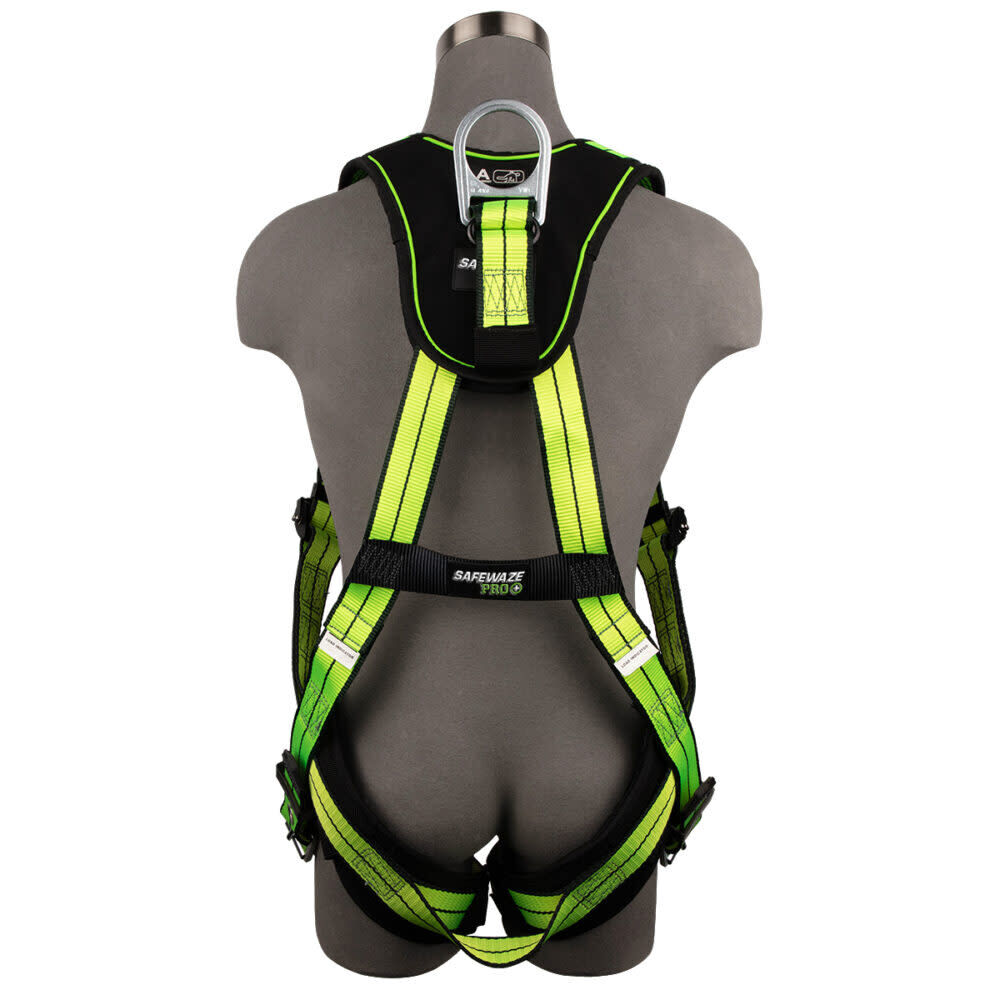 Safewaze L/XL PRO+ Full Body Harness with 1D QC Chest, large image number 2