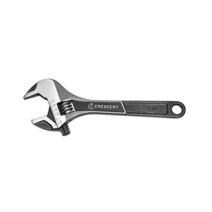 Crescent 8in Wide Jaw Adjustable Wrench