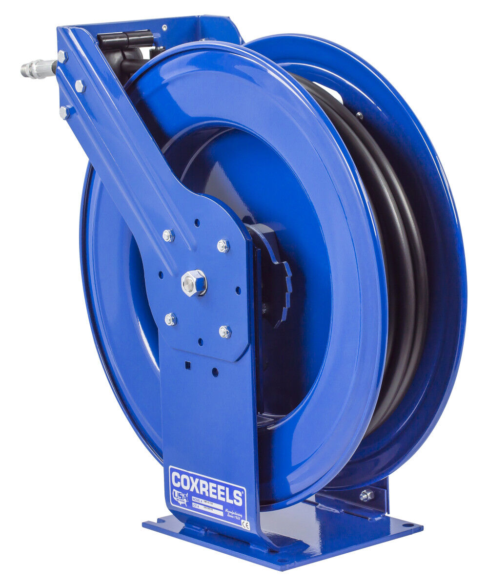 Coxreels Hose Reel Supreme Duty Spring Rewind for Air/Water/Oil 1/2in ID 100' 2500 PSI, large image number 8